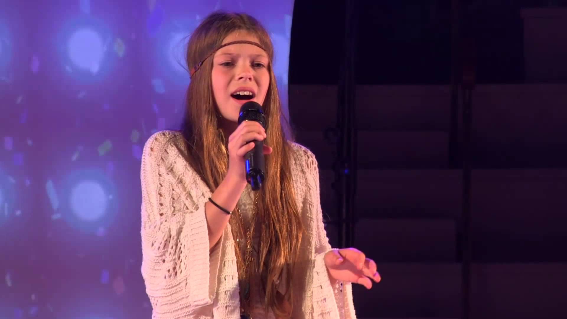 "America's Got Talent" 13YearOld Contestant Turns Into A Rock Star