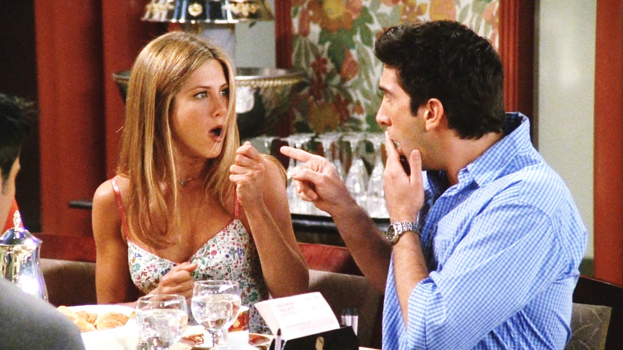 Ross and Rachel Were Never Supposed to Go on a Break ...