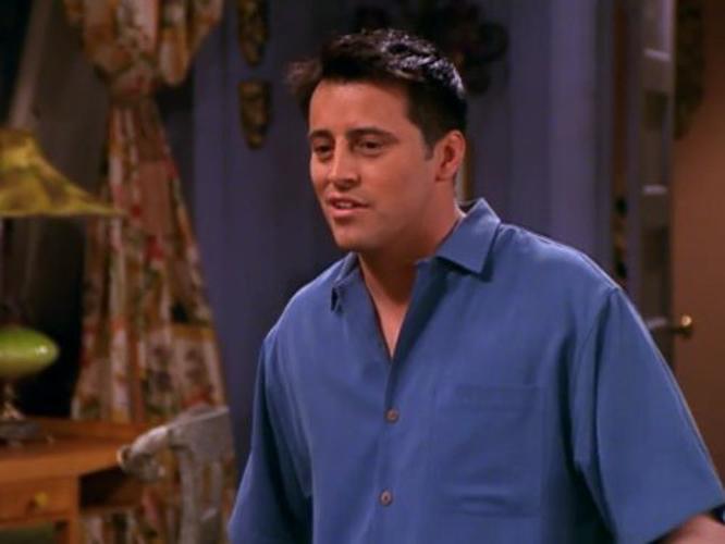10 Hilarious Quotes from the Brilliant Joey Tribbiani on 
