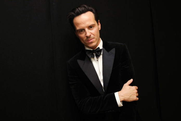 Andrew Scott at the British Academy Television Awards in 2019
