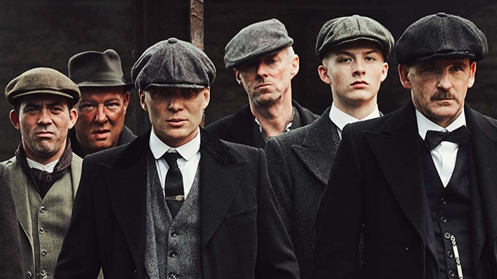 what can you watch peaky blinders on