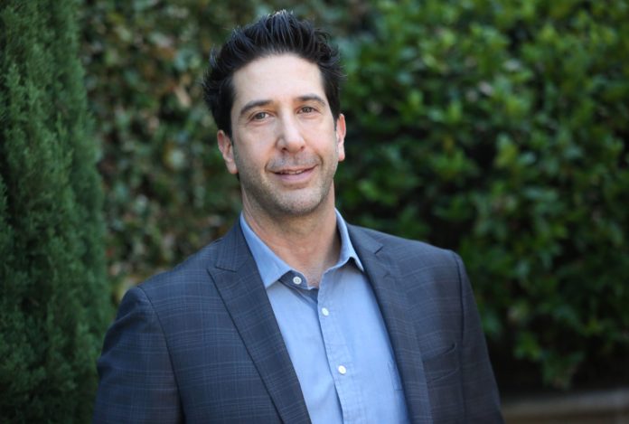 David Schwimmer at The Rape Foundation Annual Brunch in October 2017