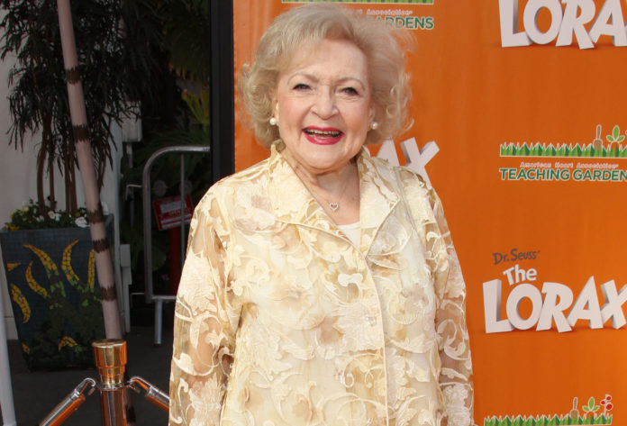 Betty White at the 