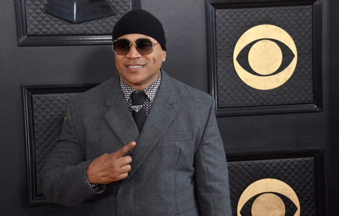 LL Cool J attends the 65th annual Grammy Awards in February 2023