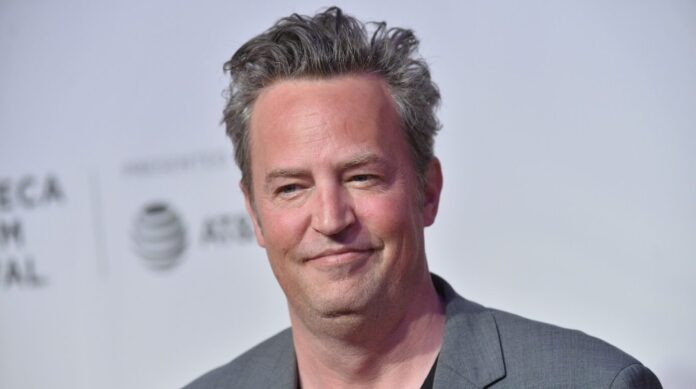 Matthew Perry at 