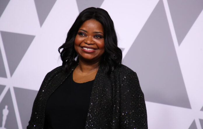 Octavia Spencer at the The Academy Awards Nominees Luncheon in 2018