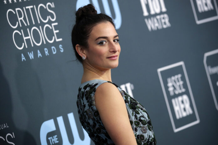 Jenny Slate at the 25th Annual Critics' Choice Awards in 2020