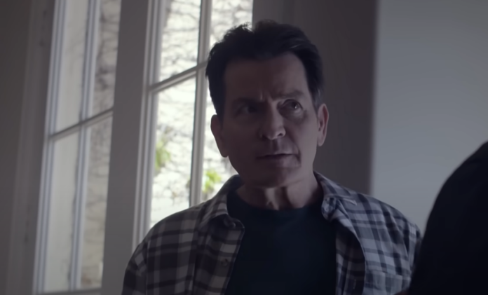 Charlie Sheen in 
