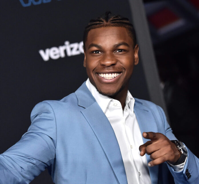 John Boyega at the World Premiere Of Disney's 'Star Wars: The Rise Of Skywalker' in 2019