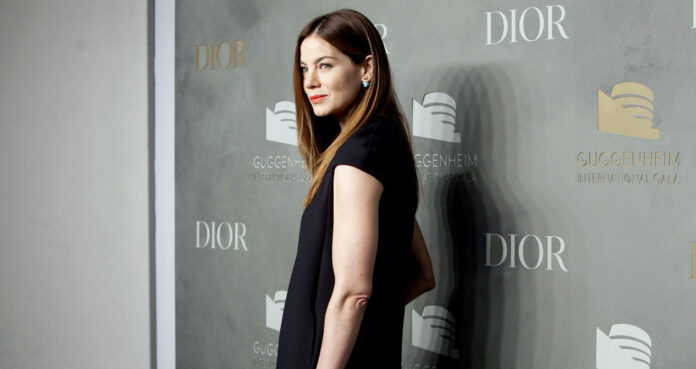 Michelle Monaghan at the Guggenheim International Gala pre-party in 2017