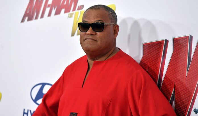Laurence Fishburne at the 