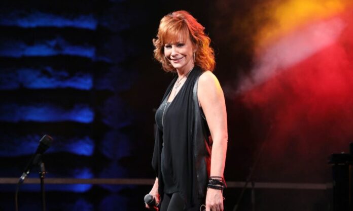 Reba McEntire at Celebrity Fight Night in 2018