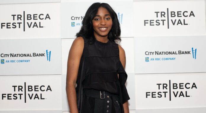 Ayo Edibiri at the Storytellers: Hailee Steinfeld with Ayo Edebiri at the Tribeca Festival in June 2023