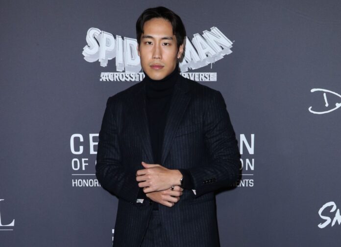 Young Mazino at The Critics Choice Association's Celebration of Cinema & Television in December 2023