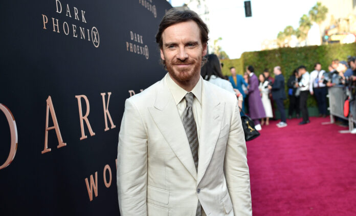 Michael Fassbender at the 