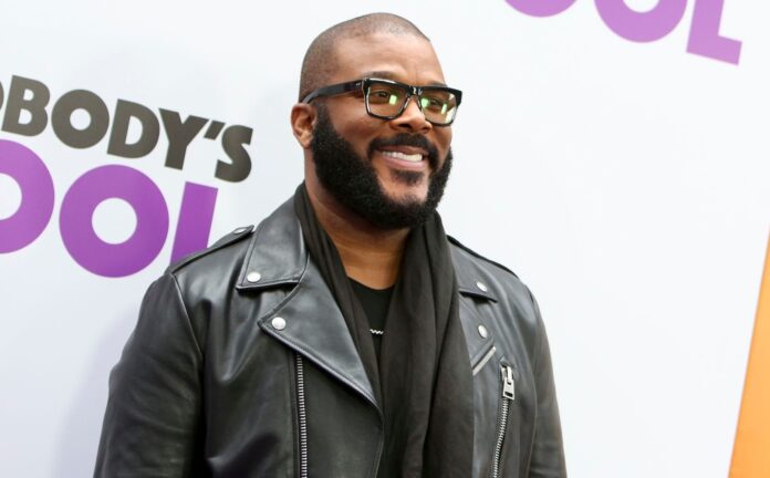 Tyler Perry at the 