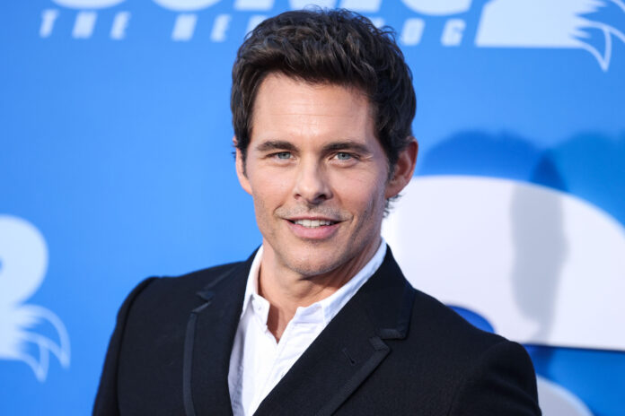 James Marsden at the Los Angeles Premiere Screening Of 