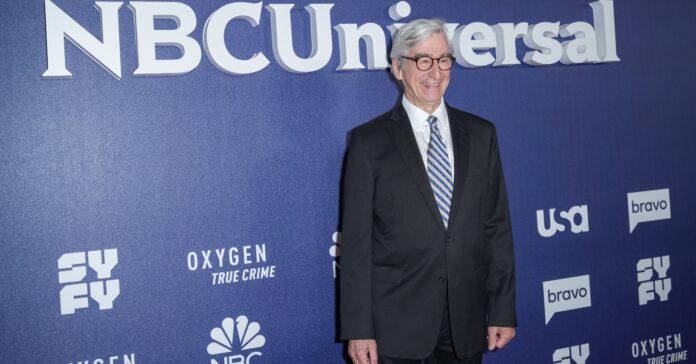 Sam Waterson attends the 2022 NBCUniversal Upfront