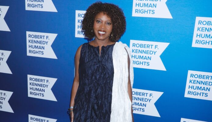 Alfre Woodard at the Ripple of Hope Awards in December 2022