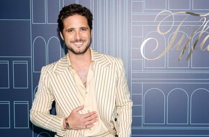 Diego Boneta at the Tiffany & Co. Celebrates Reopening of NYC Flagship Store in April 2023