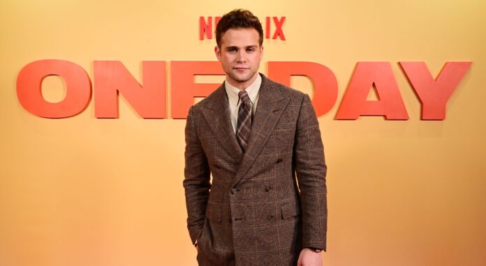 Leo Woodall at the Special Advanced Screening of 