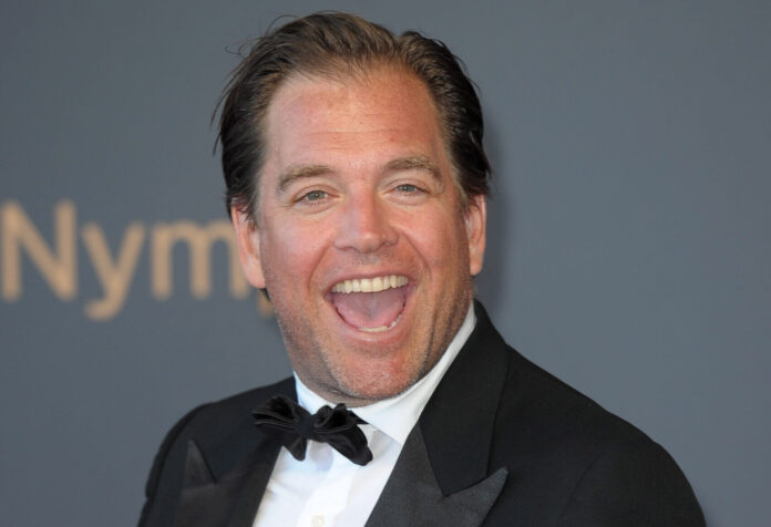 Michael Weatherly at the 57th Festival of Television closing ceremony in June 2017