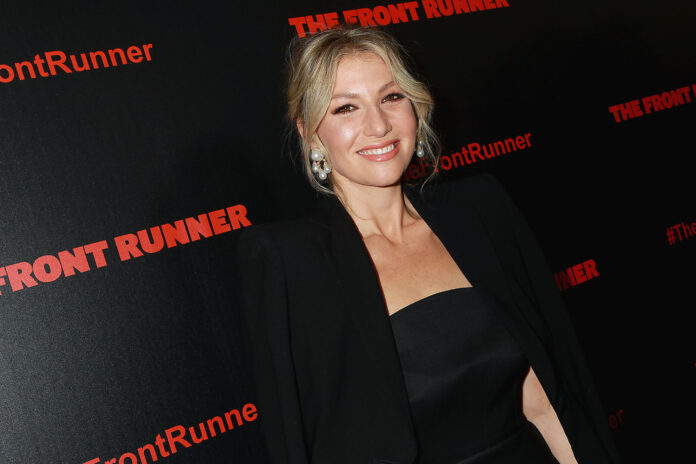 Ari Graynor at the New York Red Carpet Premiere of Columbia Pictures' 