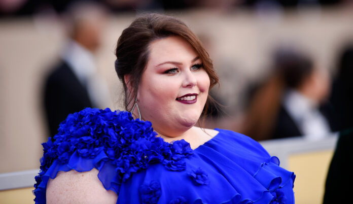Chrissy Metz at the 24th Annual Screen Actors Guild Awards in January 2018