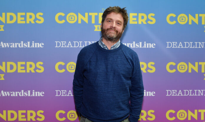 Zach Galifianakis at The Contenders Emmys presented by Deadline in 2018