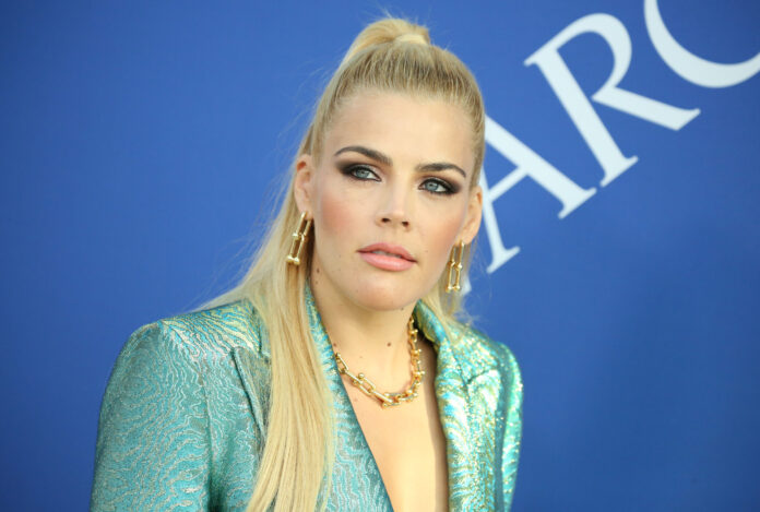 Busy Philipps at the CFDA Fashion Awards in 2018