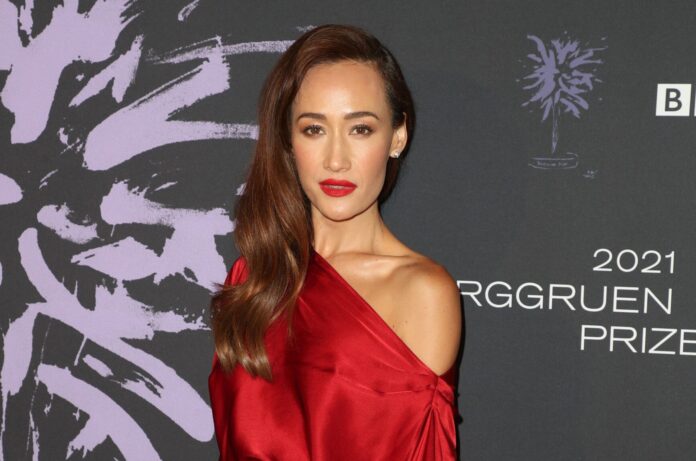 Maggie Q at the Berggruen Prize Gala in May 2022