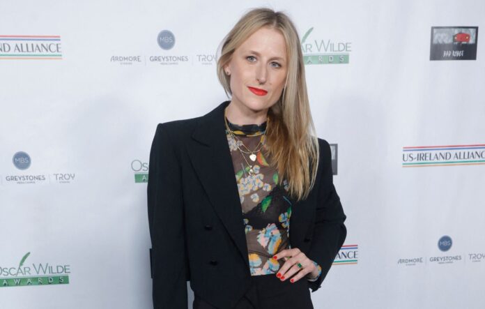 Mamie Gummer at US-Ireland Alliance's 17th Annual Oscar Wilde Awards in March 2023