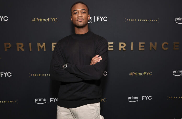 Jessie T. Usher at the Prime Video 