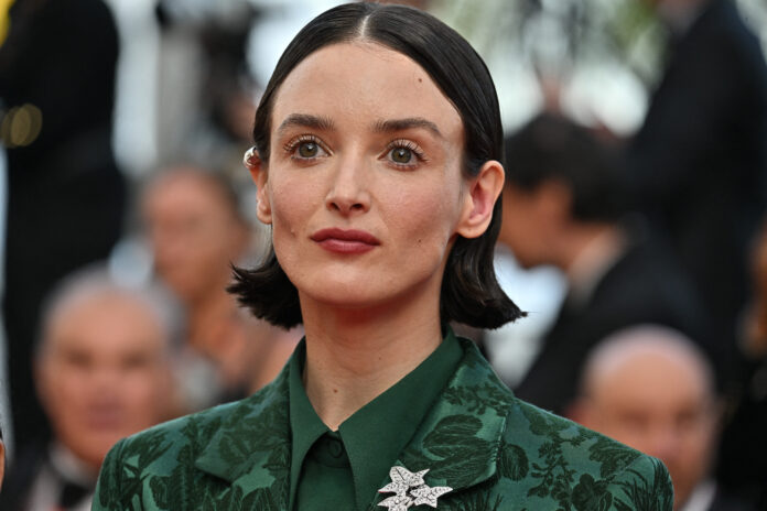 Charlotte Le Bon at the Closing Ceremony of the 76th Cannes Film Festival in May 2023
