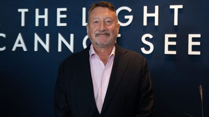 Steven Knight, Screenwriter and Executive Producer, at the special screening of Netflix's 