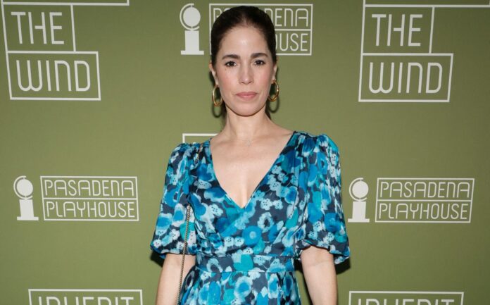 Ana Ortiz at the opening night red carpet for 