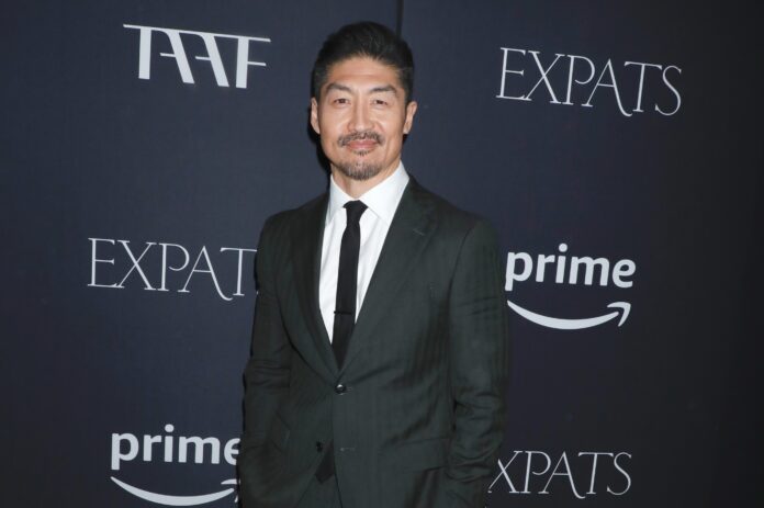Brian Tee at Prime Video's 