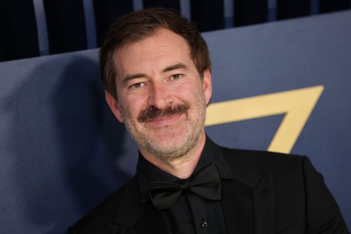 Mark Duplass at the 30th Screen Actors Guild Awards in February 2024