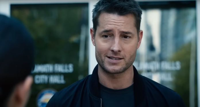 Justin Hartley in 