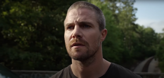 Stephen Amell in 