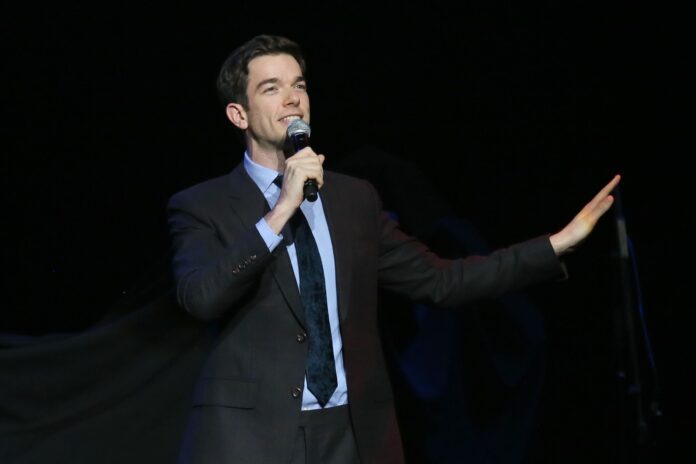 John Mulaney at the 11th Annual Stand Up for Heroes show in November 2017
