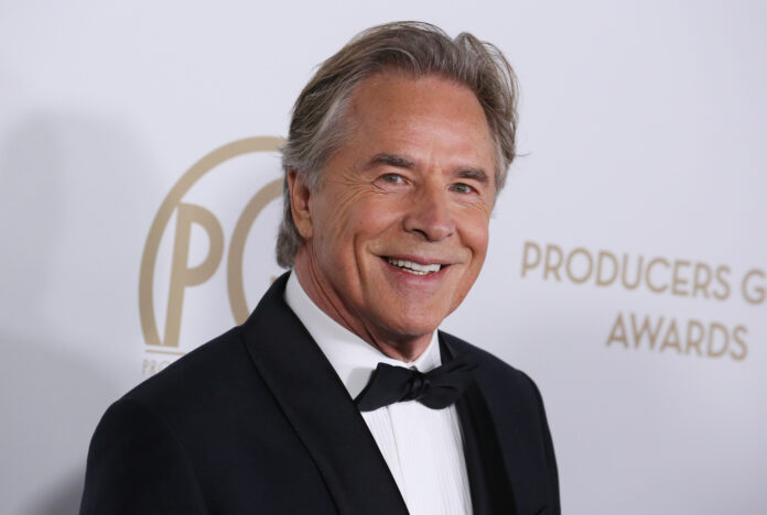 Don Johnson at the 31st Annual Producers Guild Awards in January 2020