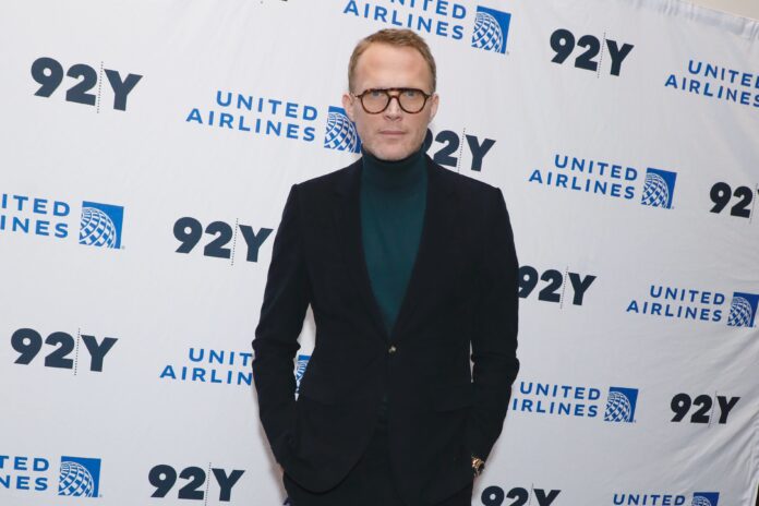 Paul Bettany at Conversation at 92Y for the new series 