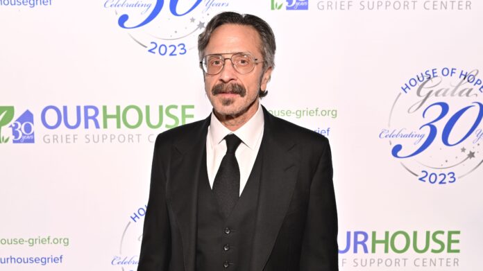 Marc Maron at the 30TH Anniversary of Non-Profit OUR HOUSE Grief Support Center in October 2023