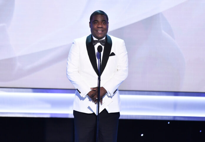 Tracy Morgan at the 25th Annual Screen Actors Guild Awards in January 2019