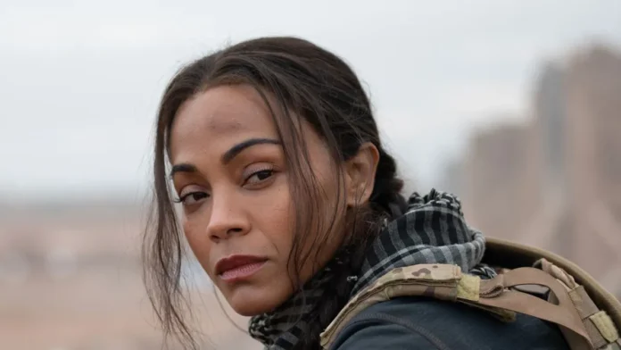 Zoe Saldana in 