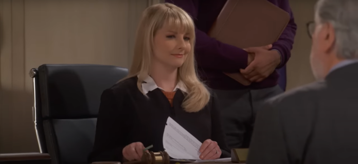 Melissa Rauch in 