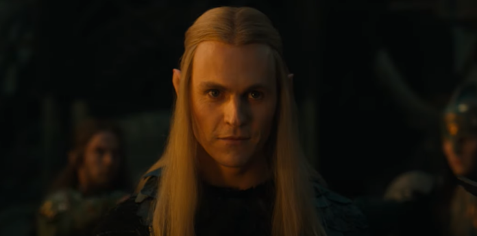 Charlie Vickers in “The Lord of The Rings: The Rings of Power”