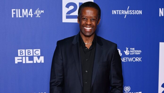 Adrian Lester at the 25th British Independent Film Awards in December 2022