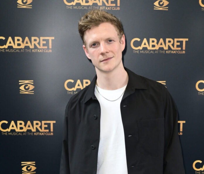 Patrick Gibson at the 